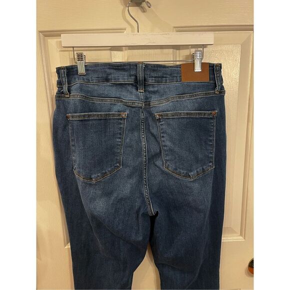 Judy Blue Skinny Fit Mid Rise Jeans sz 16W EUC - Picture 5 of 7